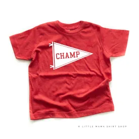 CHAMP - Short Sleeve Child STAR Shirt