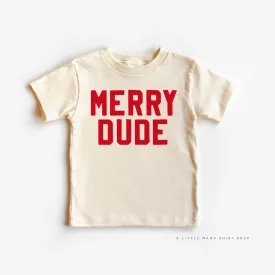 Merry Dude - Child Tee