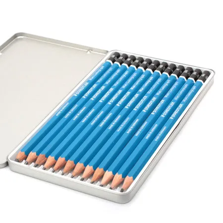 12-Pack Mars Lumograph Pencils