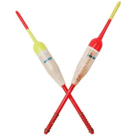 3-8" Pencil Float - 6" Stick, Fixed (Per 50)