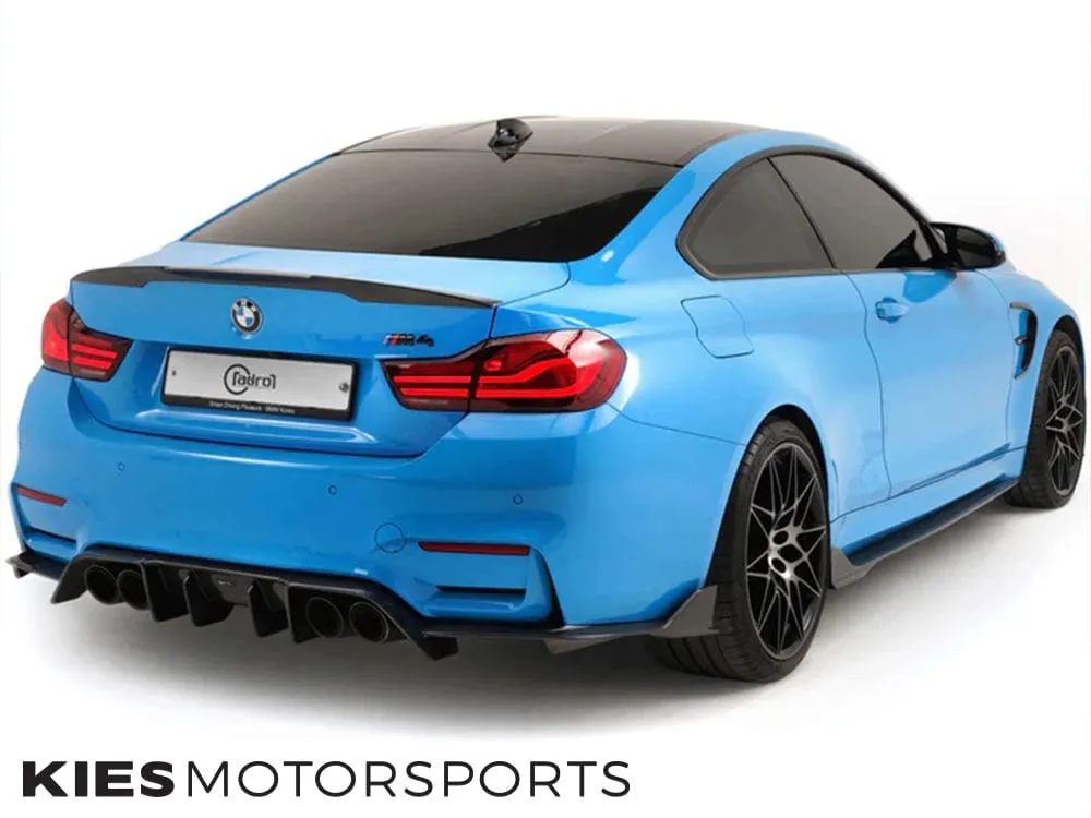 Adro BMW M4 F82 Carbon Fiber Side Skirts