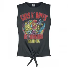 Amplified Womens/Ladies Use Your Illusion Guns N Roses T-Shirt