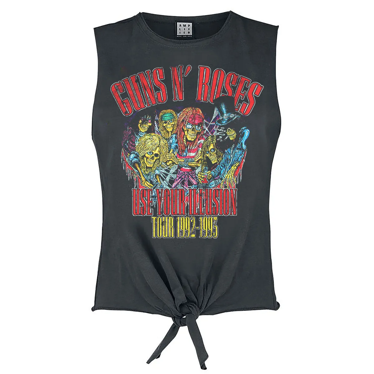 Amplified Womens/Ladies Use Your Illusion Guns N Roses T-Shirt