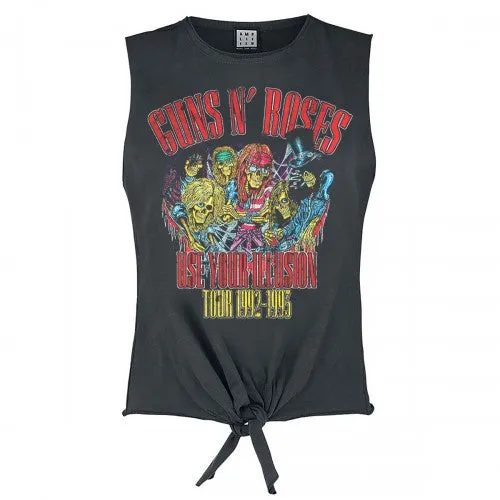 Amplified Womens/Ladies Use Your Illusion Guns N Roses T-Shirt