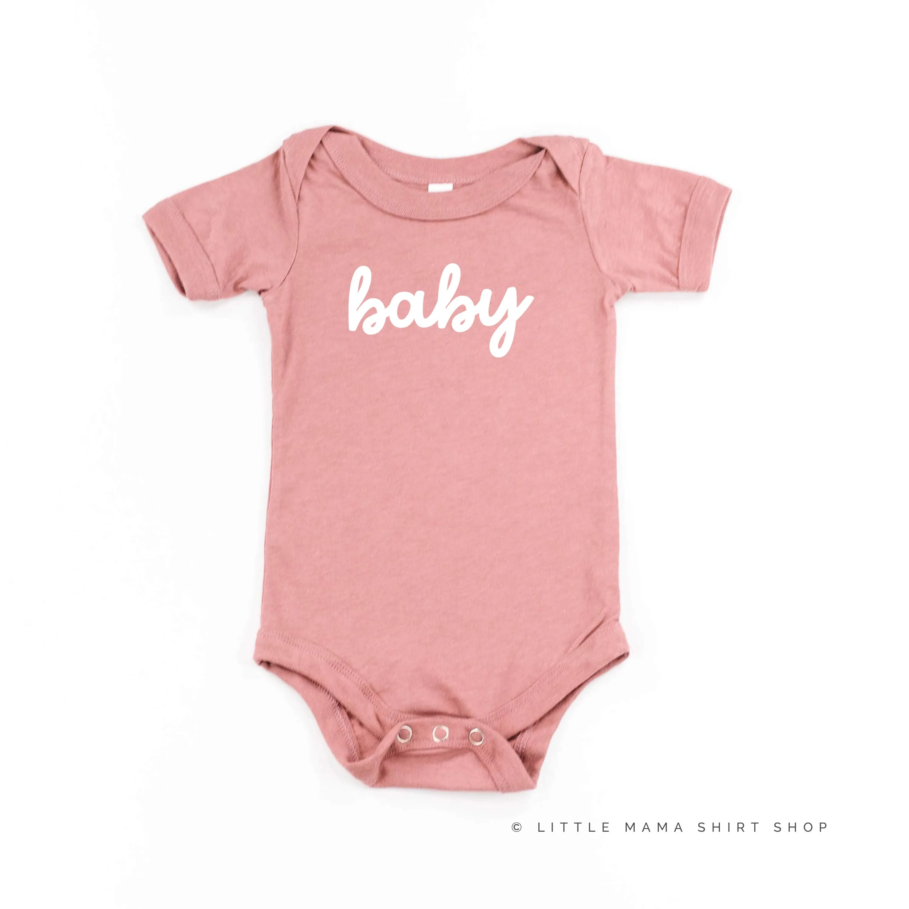 BABY - Short Sleeve Child Shirt