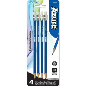 Bazic Azure Mechanical Pencil 0.7mm