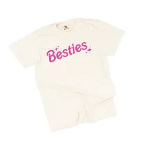 Besties (Barbie Party) - SHORT SLEEVE COMFORT COLORS TEE