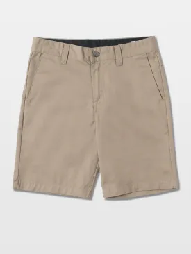 Big Boys Vmonty Shorts - Khaki