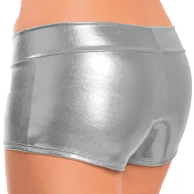 Boy Shorts Silver