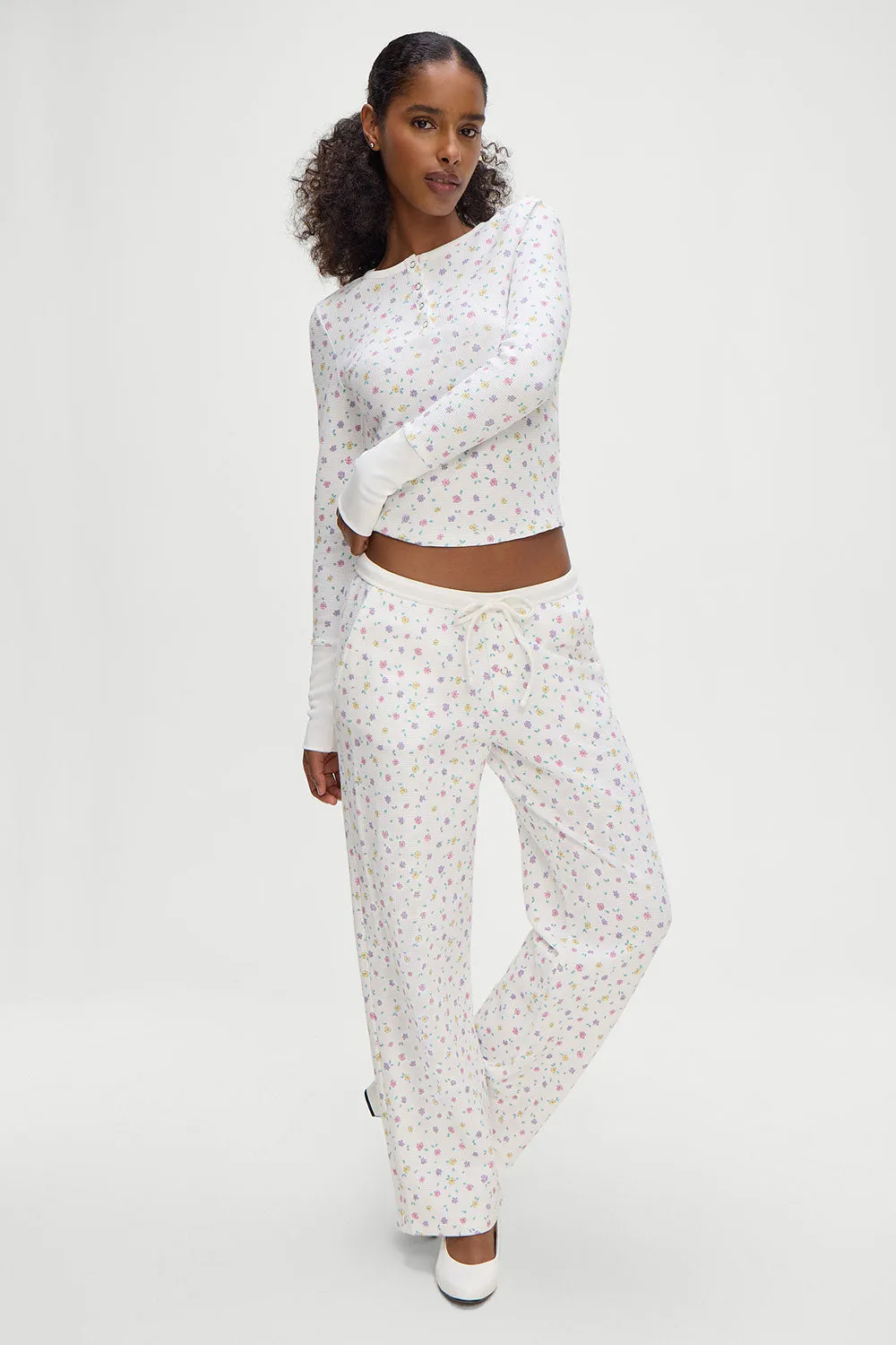 Cabin Thermal Pajama Pants - Picnic Blanket