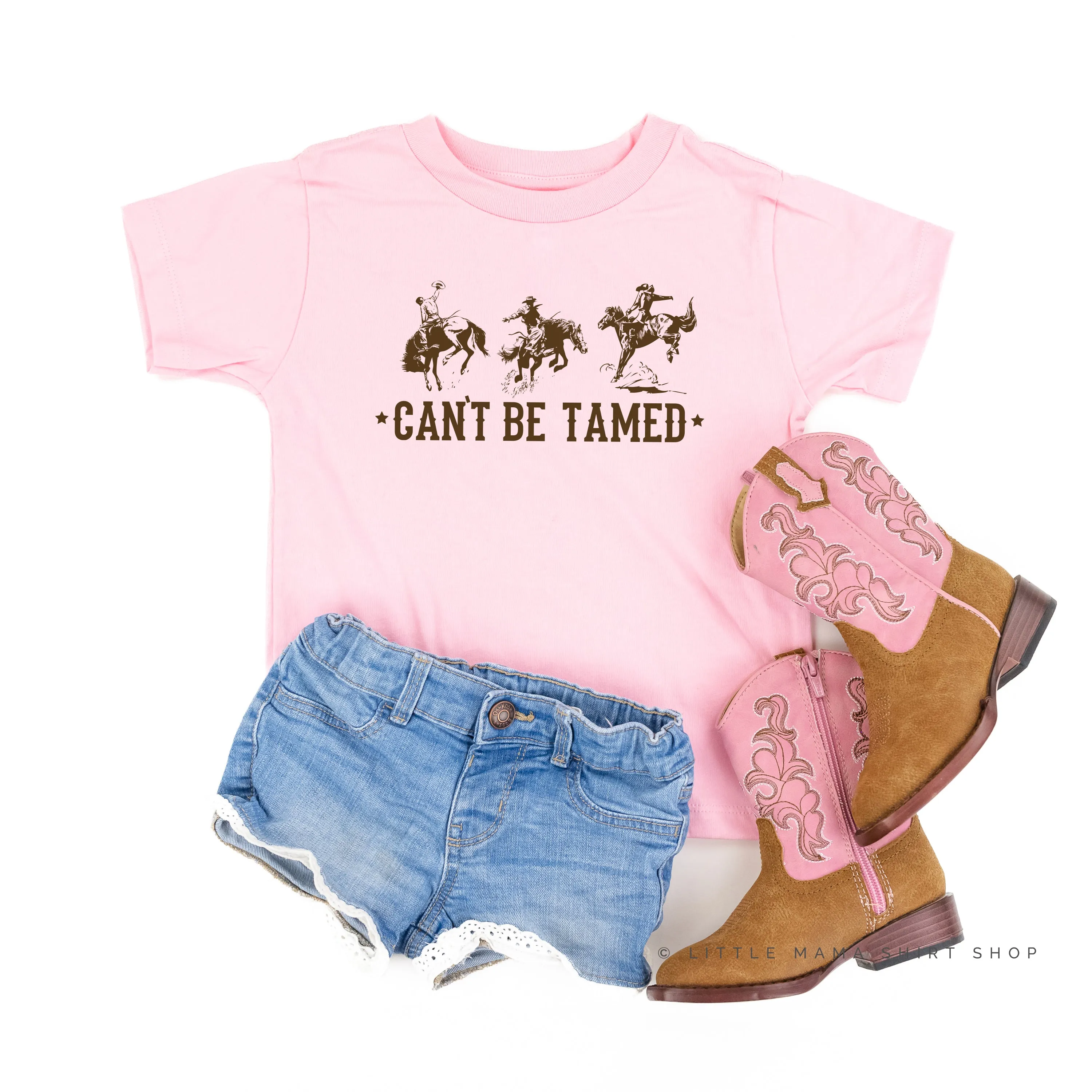 Can't Be Tamed - Short Sleeve Child Shirt