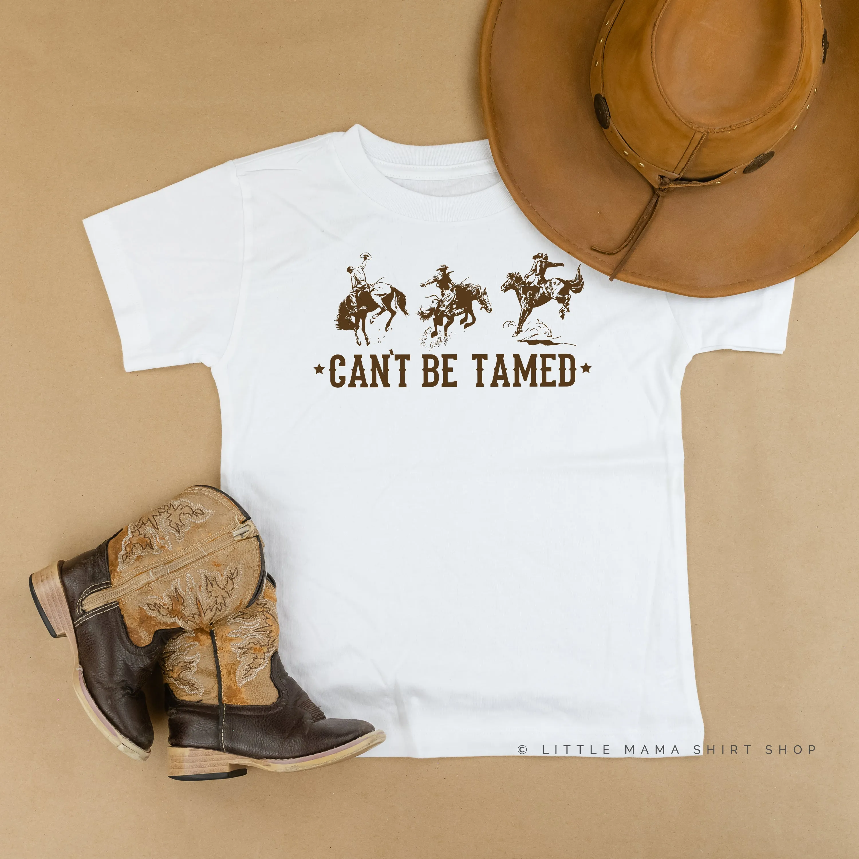 Can't Be Tamed - Short Sleeve Child Shirt