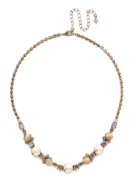 Classic Chiffon Line Necklace