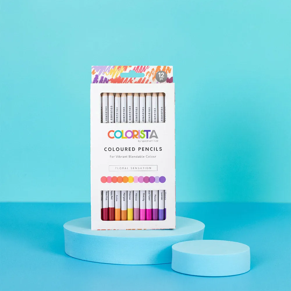 Colorista Coloured Pencils Collection