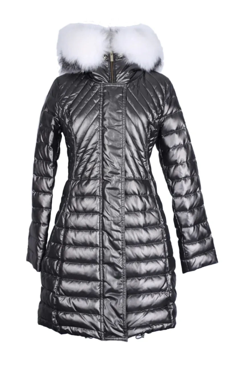 Down Fur Hood Parka