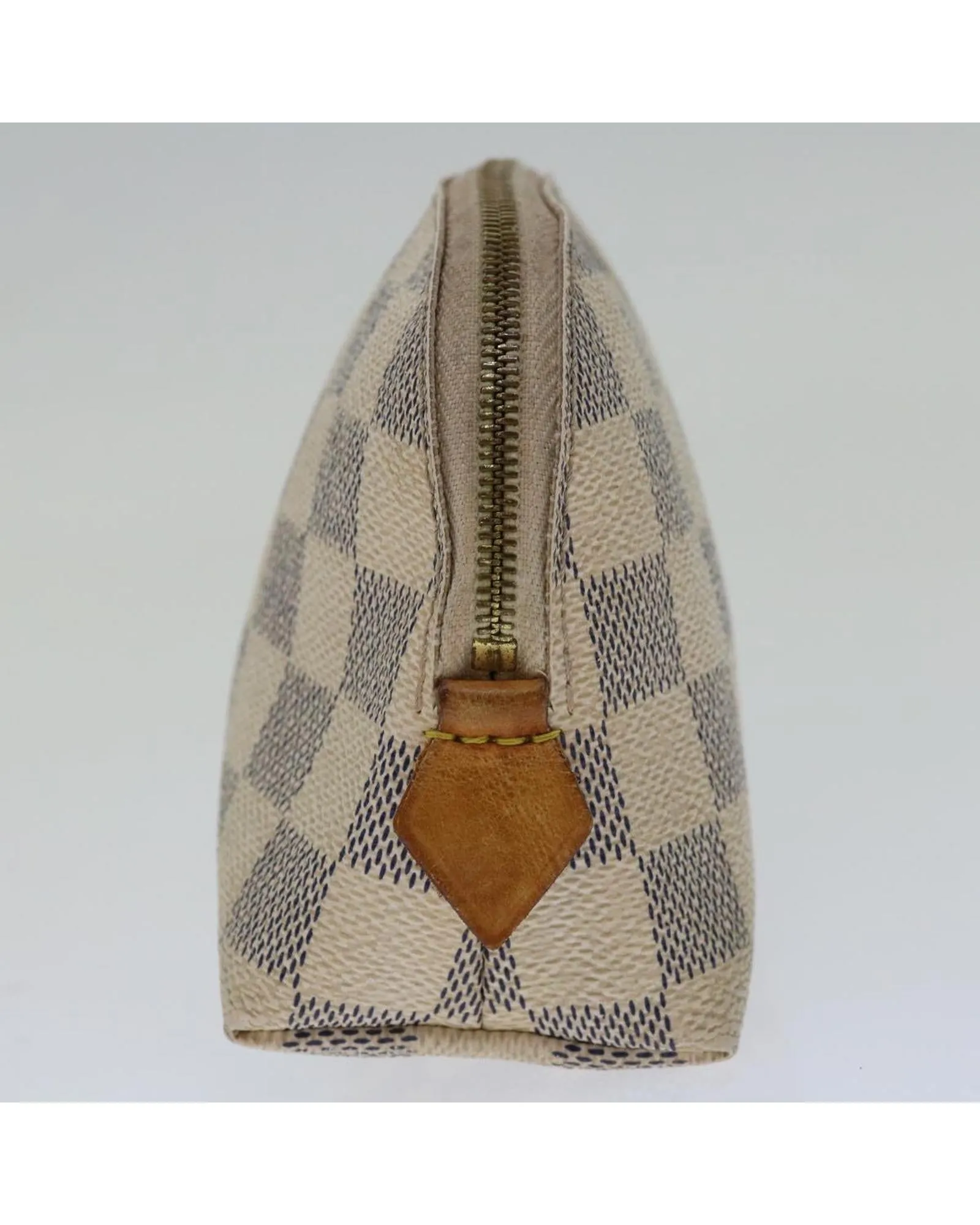 Durable Damier Azur Canvas Pouch - Authentic LV