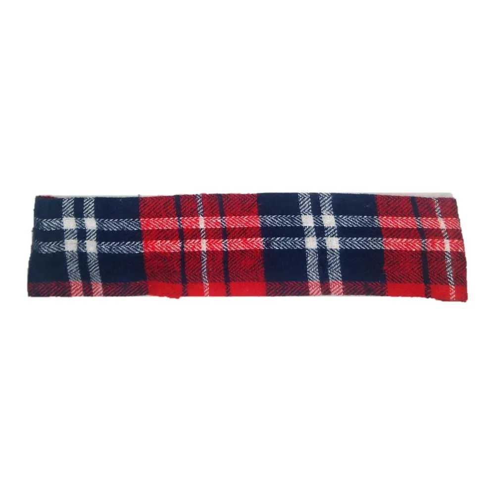 Flannel Headwrap