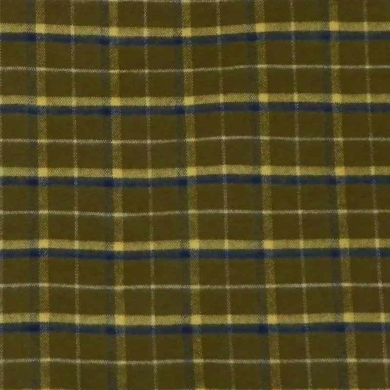 Flannel Swatch - GMF15 - Stagecoach