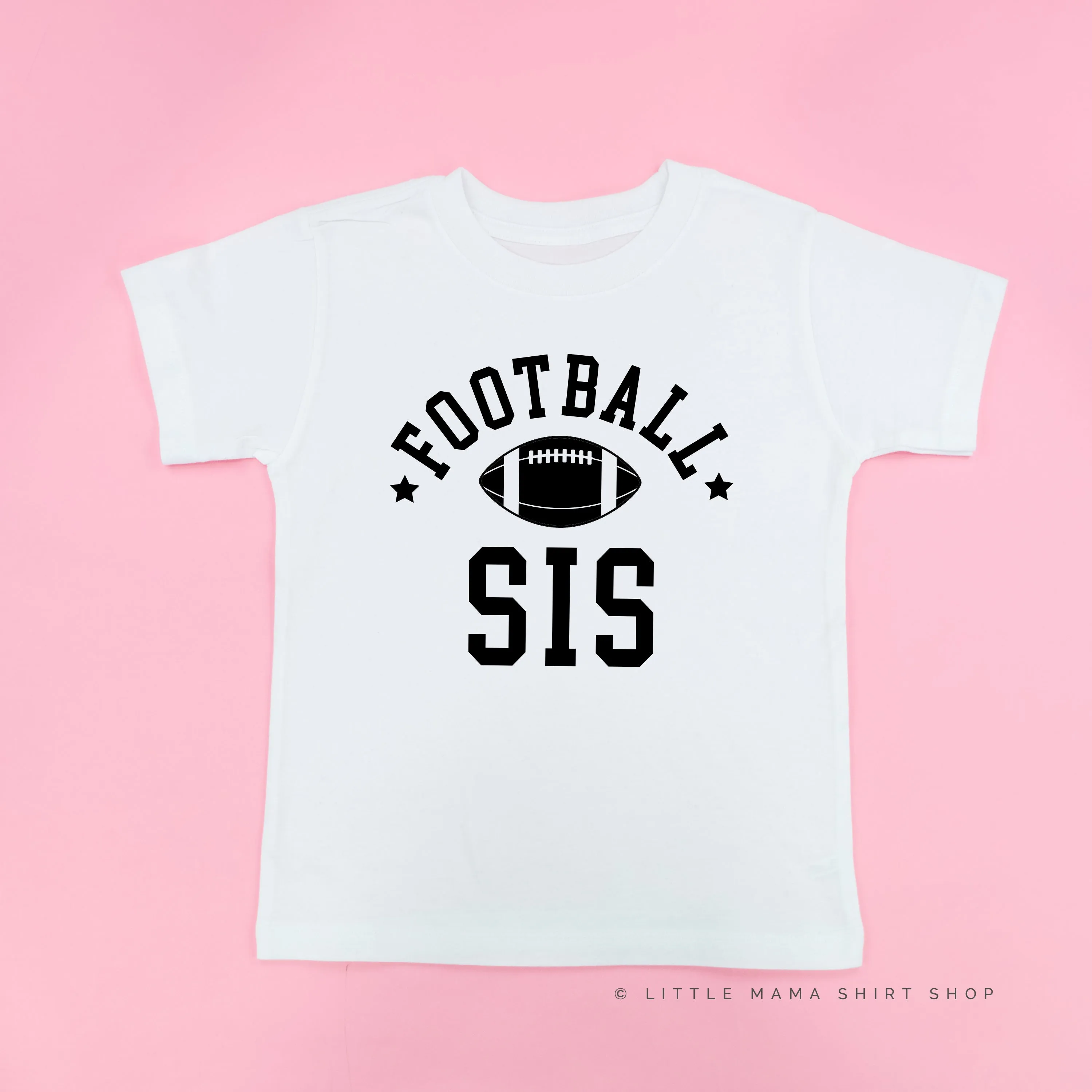 Football Sis - Short Sleeve Child Shirt