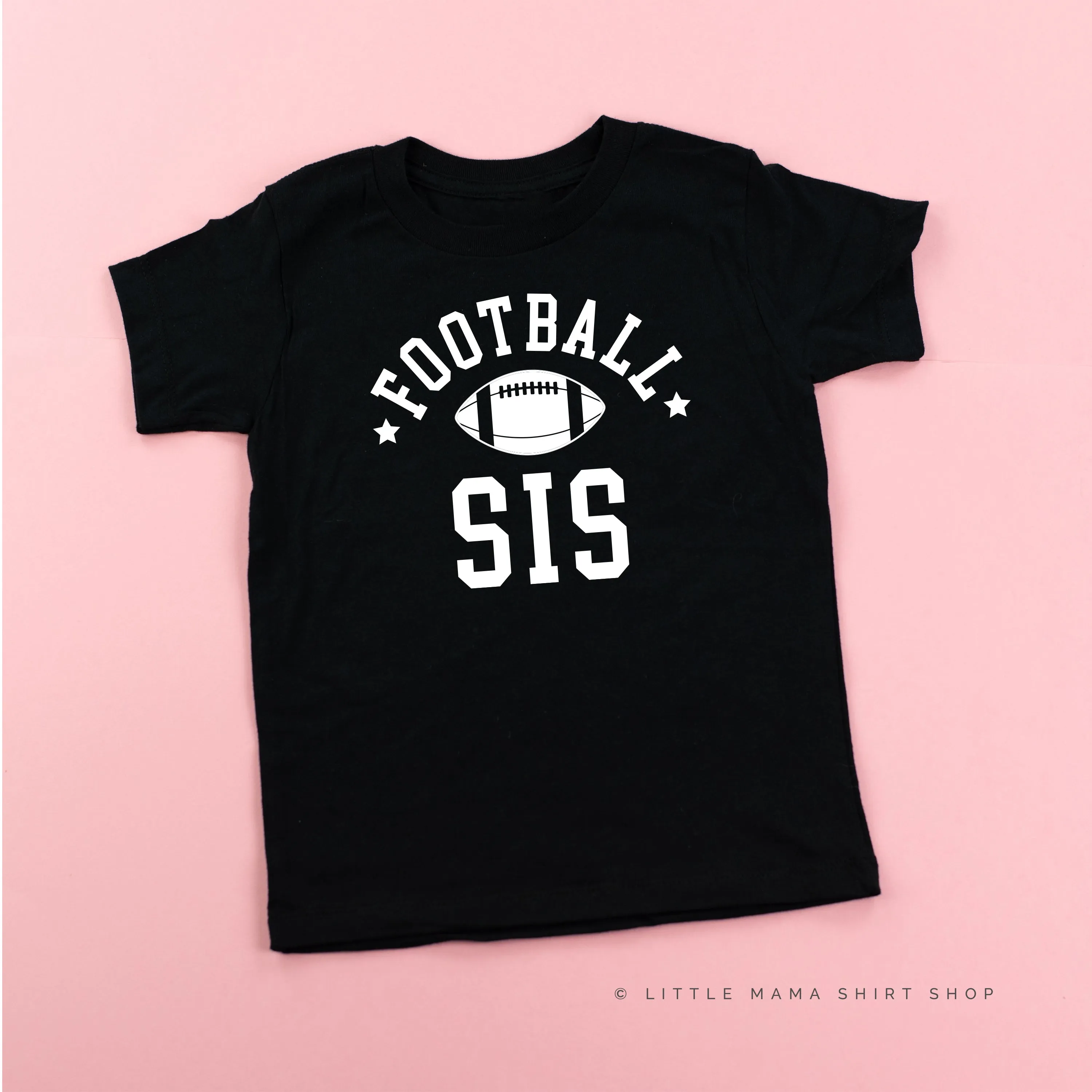 Football Sis - Short Sleeve Child Shirt