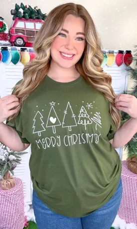 Graphic T-Shirt Merry Christmas