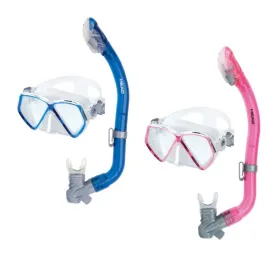 Head Pirate/Pirate Dry JR Youth Combo Swim Mask and Snorkel Set