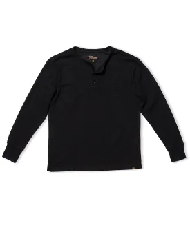 Henley: Black