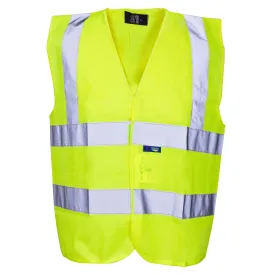 Hi Vis Shortened Builders Vest