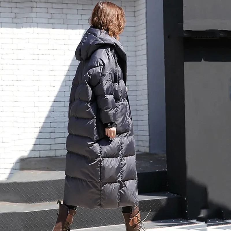 Hina Loose Hooded Parka