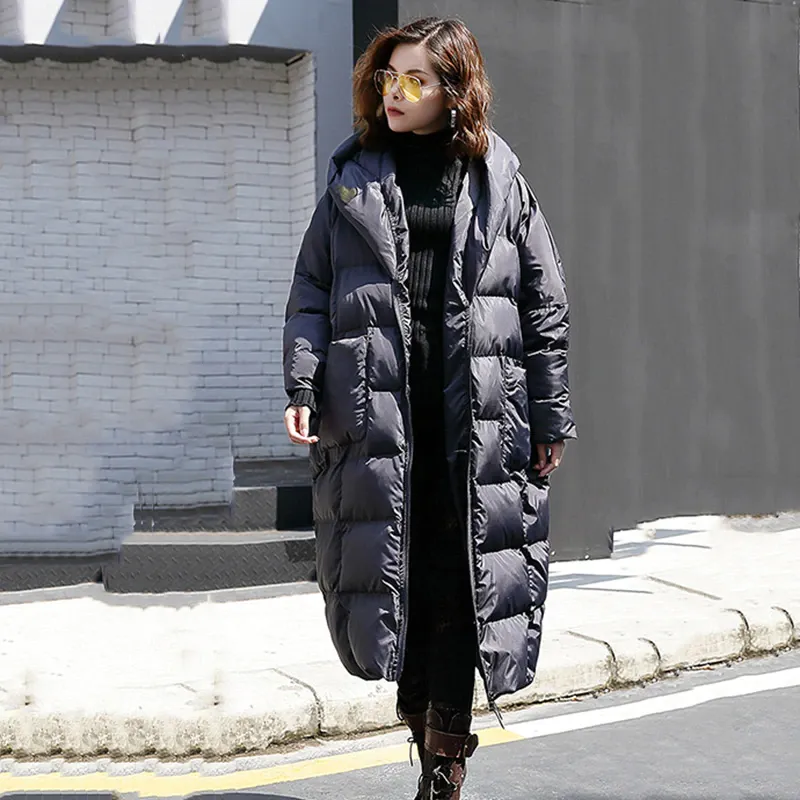 Hina Loose Hooded Parka