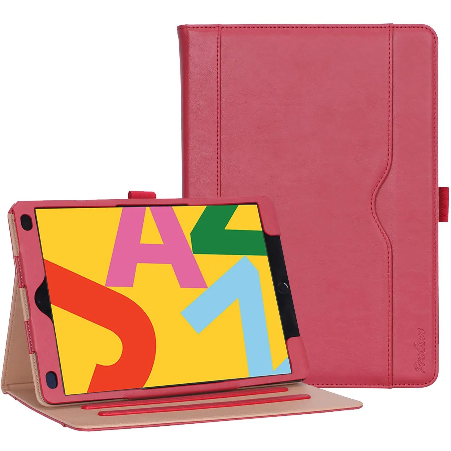 iPad 10.2" 7th Gen/ 8th Gen /9th Gen PU Leather Folio Case | ProCase