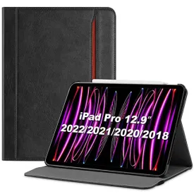 iPad Pro 12.9“ 3rd Gen/ 4th Gen/ 5th Gen/ 6th Gen PU Leather Case | ProCase