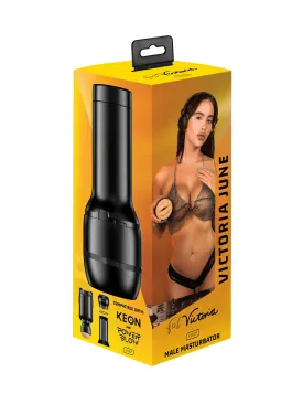 Kiiroo Feel Victoria June Mouth Stroker