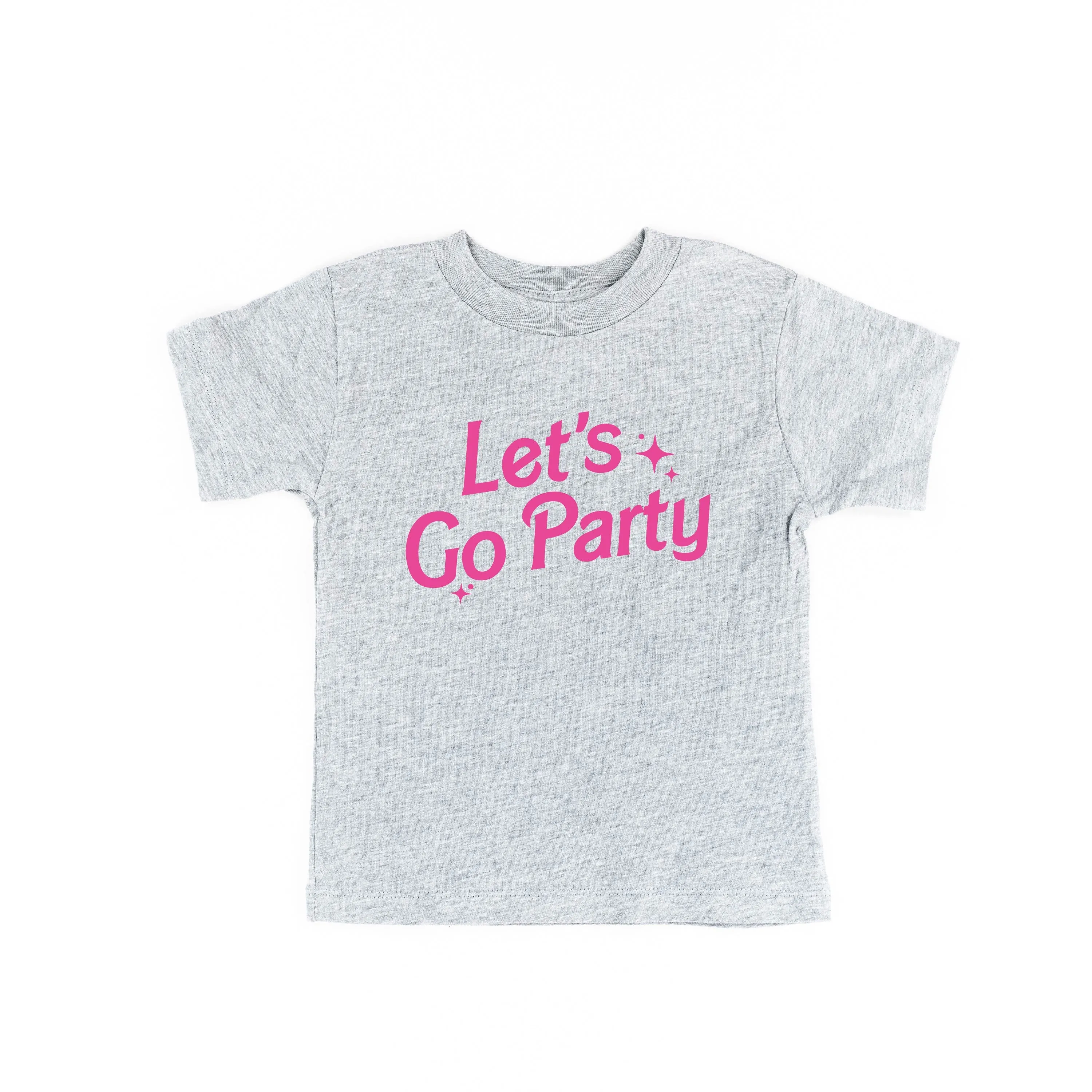 Let's Go Party (Barbie Party) - Short Sleeve Child Shirt