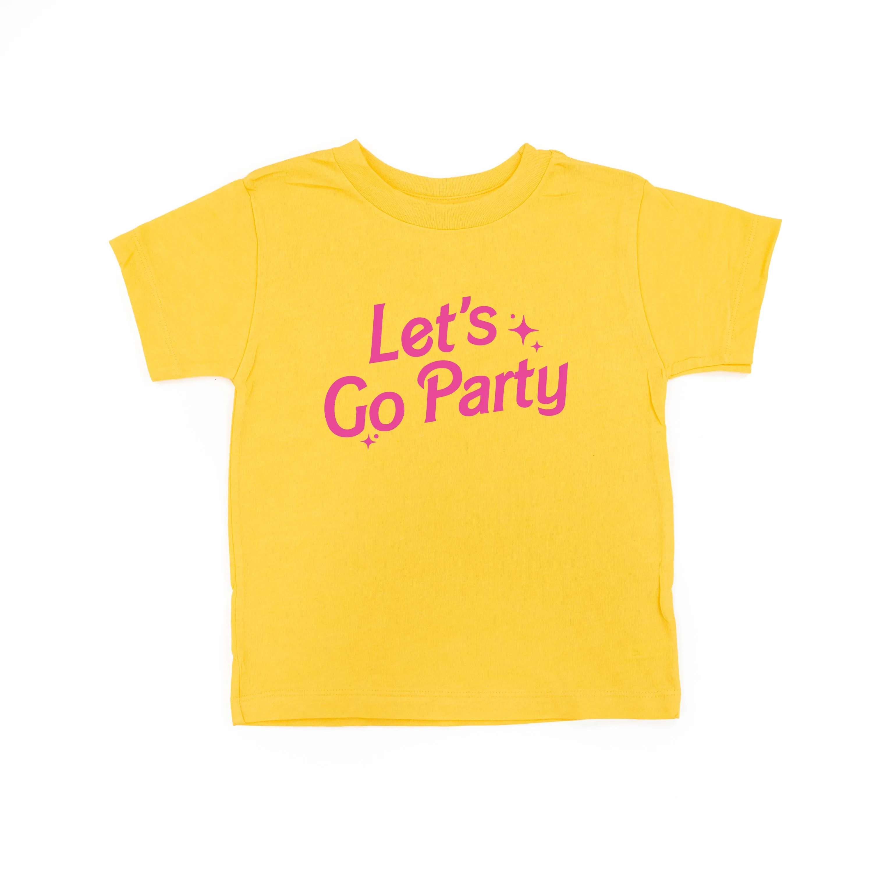 Let's Go Party (Barbie Party) - Short Sleeve Child Shirt