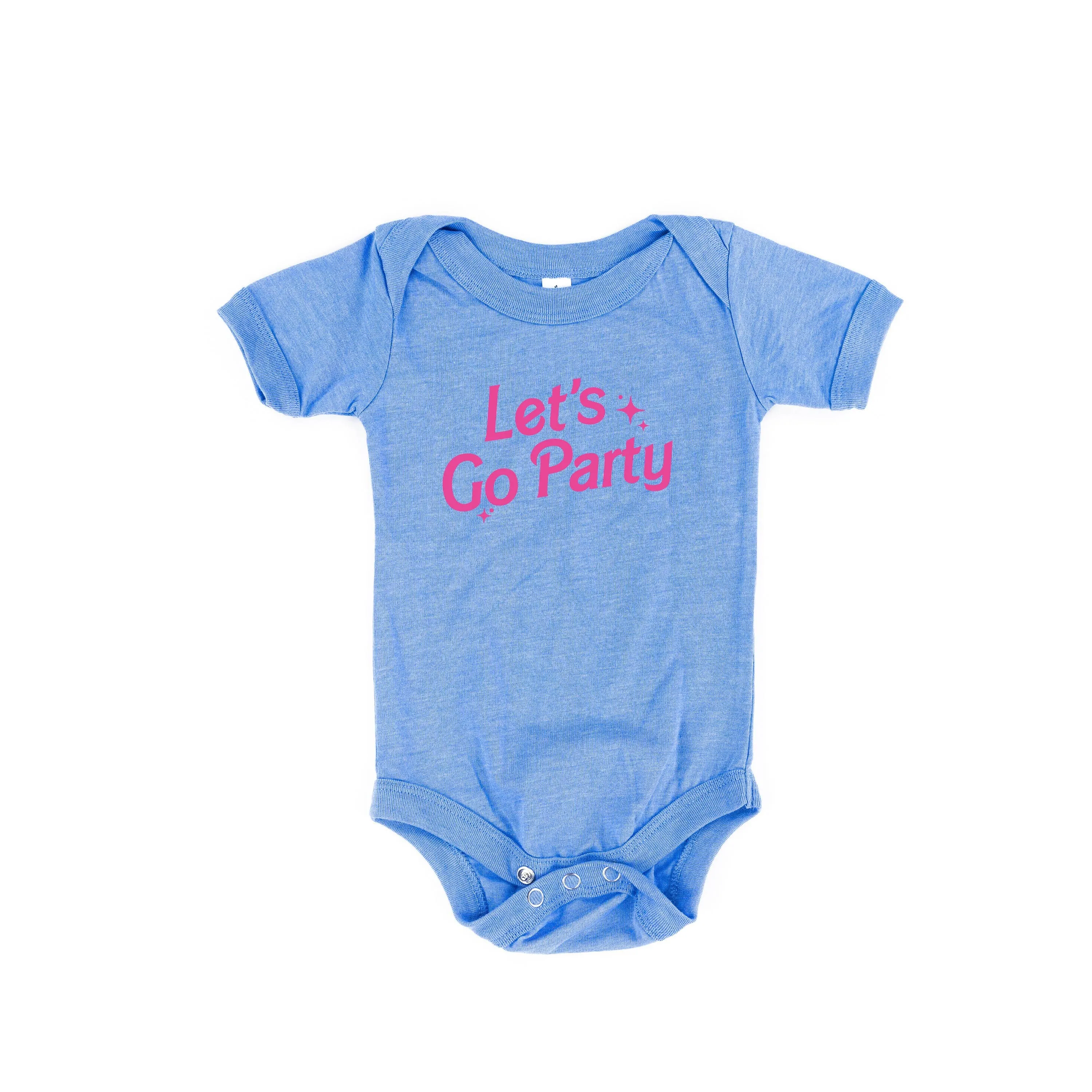 Let's Go Party (Barbie Party) - Short Sleeve Child Shirt