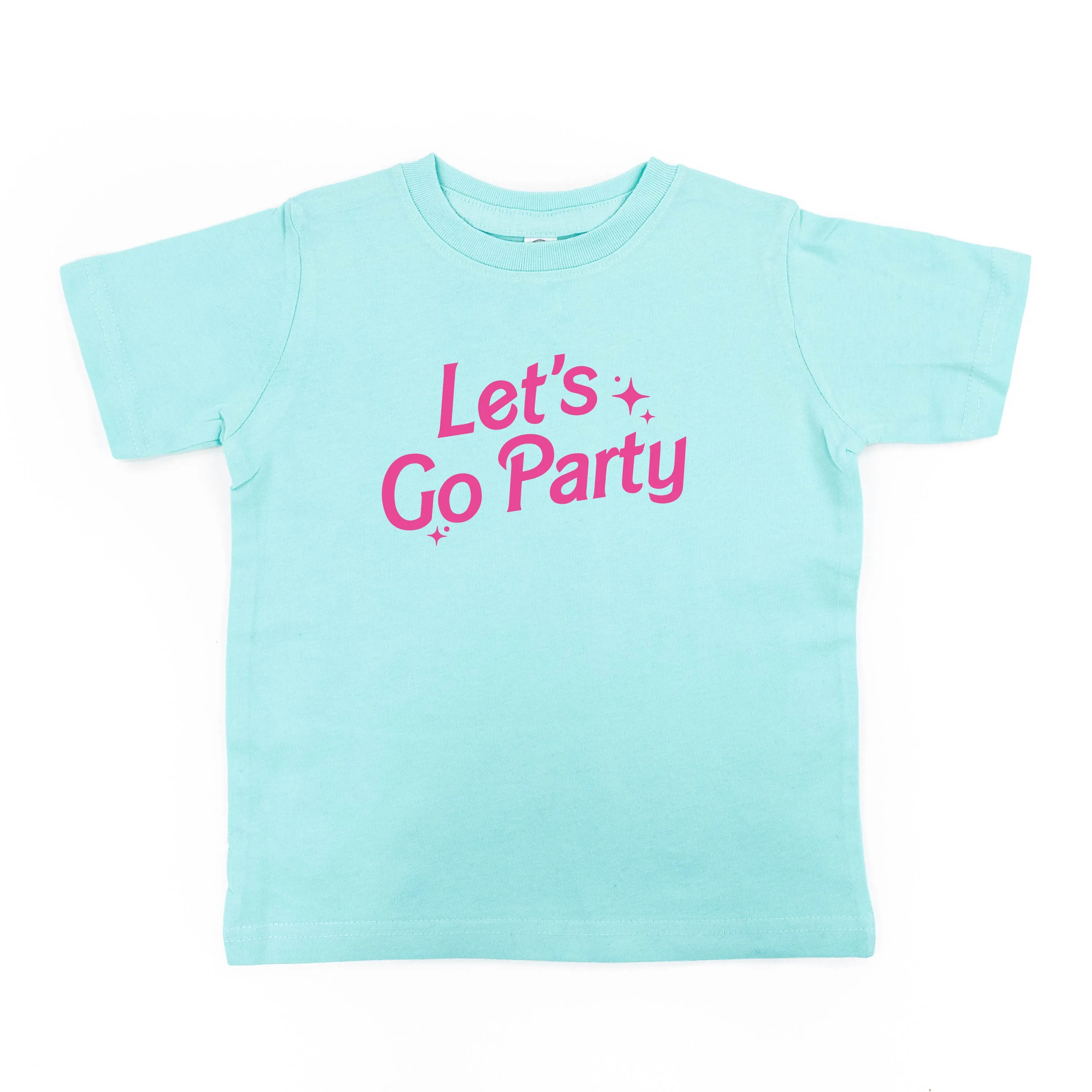 Let's Go Party (Barbie Party) - Short Sleeve Child Shirt