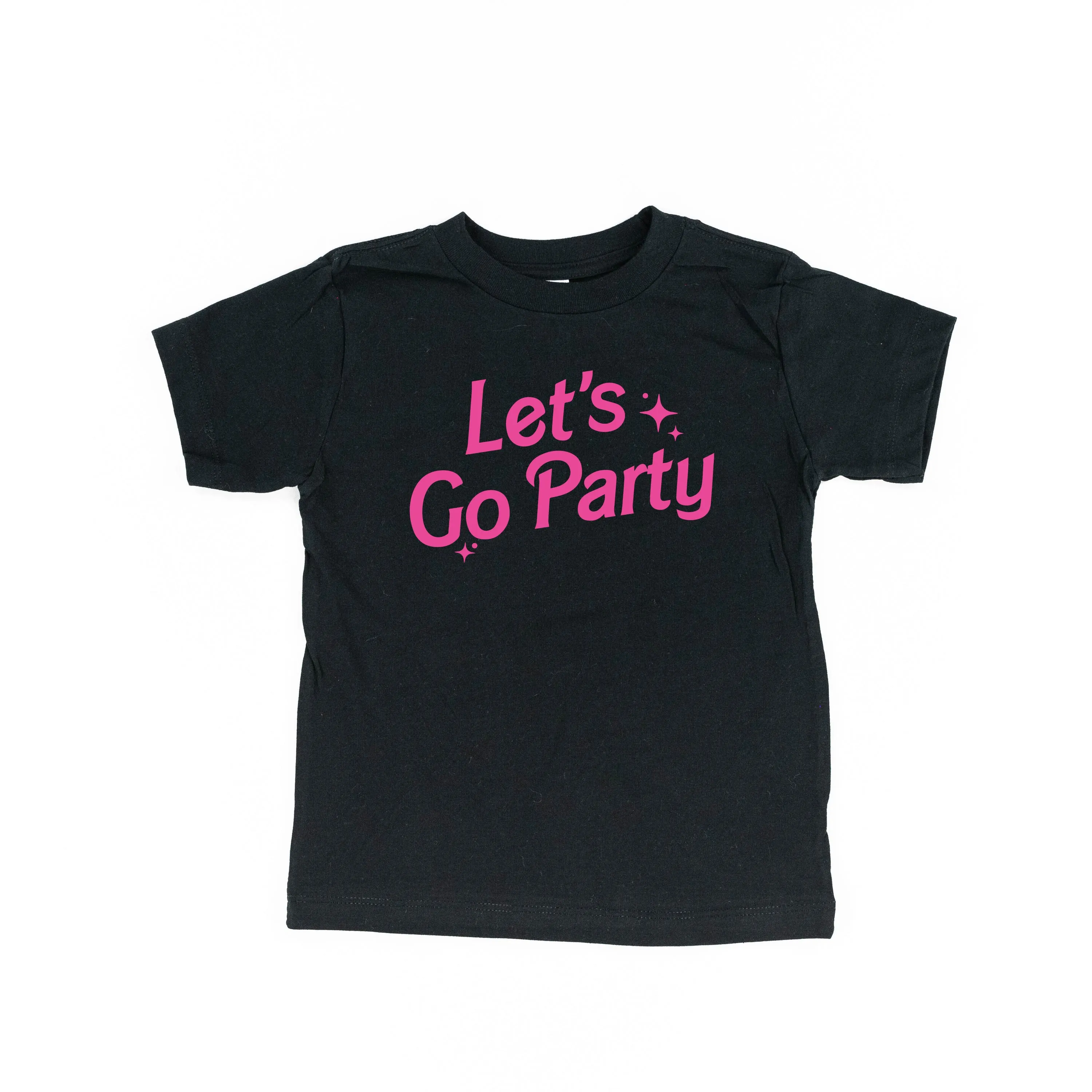 Let's Go Party (Barbie Party) - Short Sleeve Child Shirt