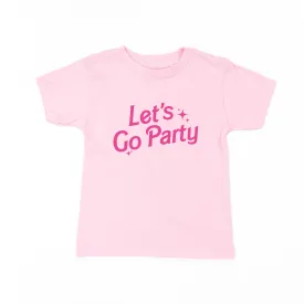 Let's Go Party (Barbie Party) - Short Sleeve Child Shirt