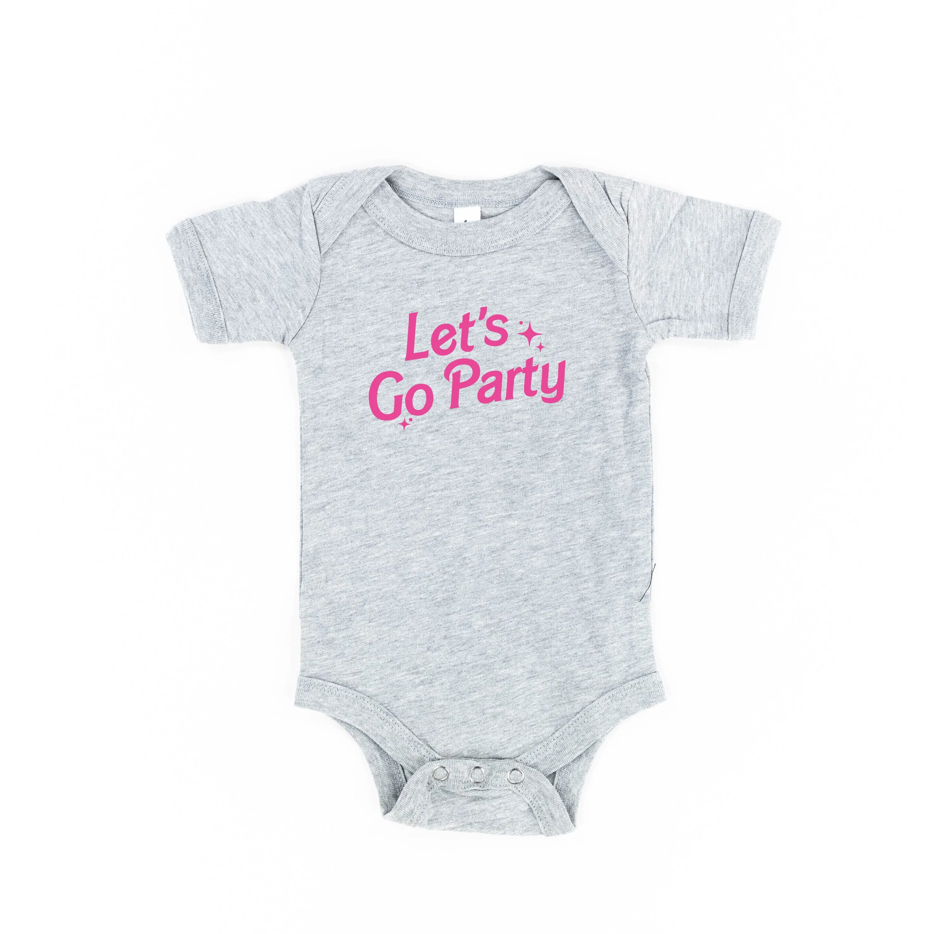 Let's Go Party (Barbie Party) - Short Sleeve Child Shirt