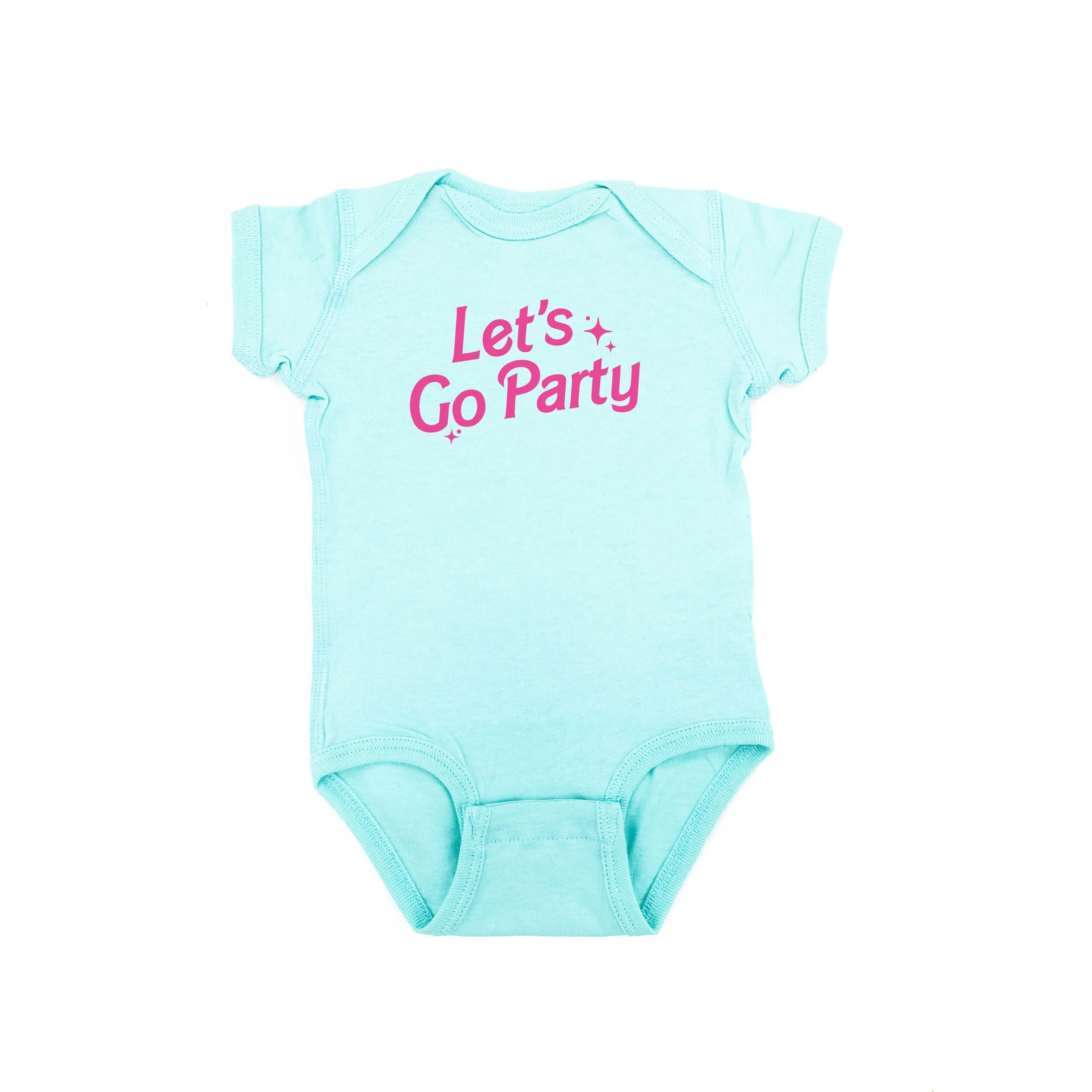 Let's Go Party (Barbie Party) - Short Sleeve Child Shirt