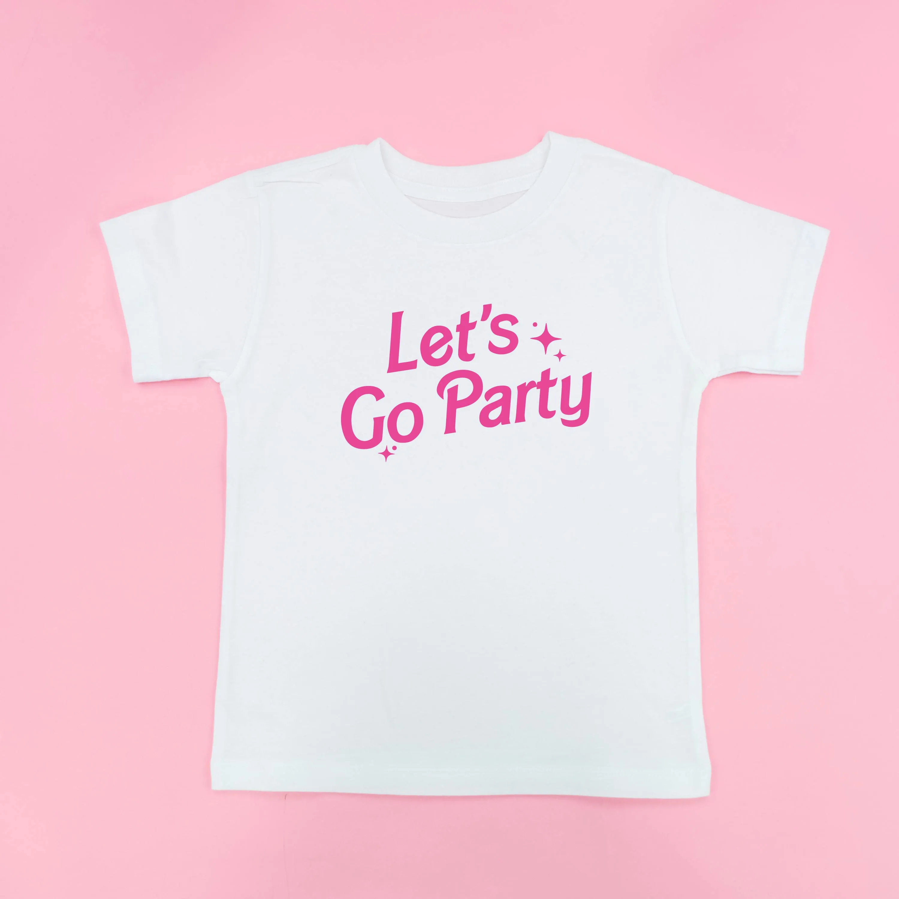 Let's Go Party (Barbie Party) - Short Sleeve Child Shirt