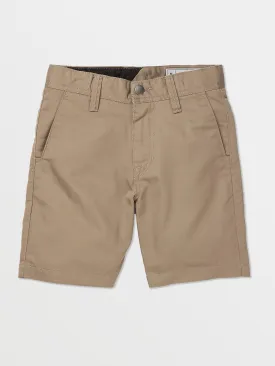 Little Boys Frickin Chino Shorts - Khaki