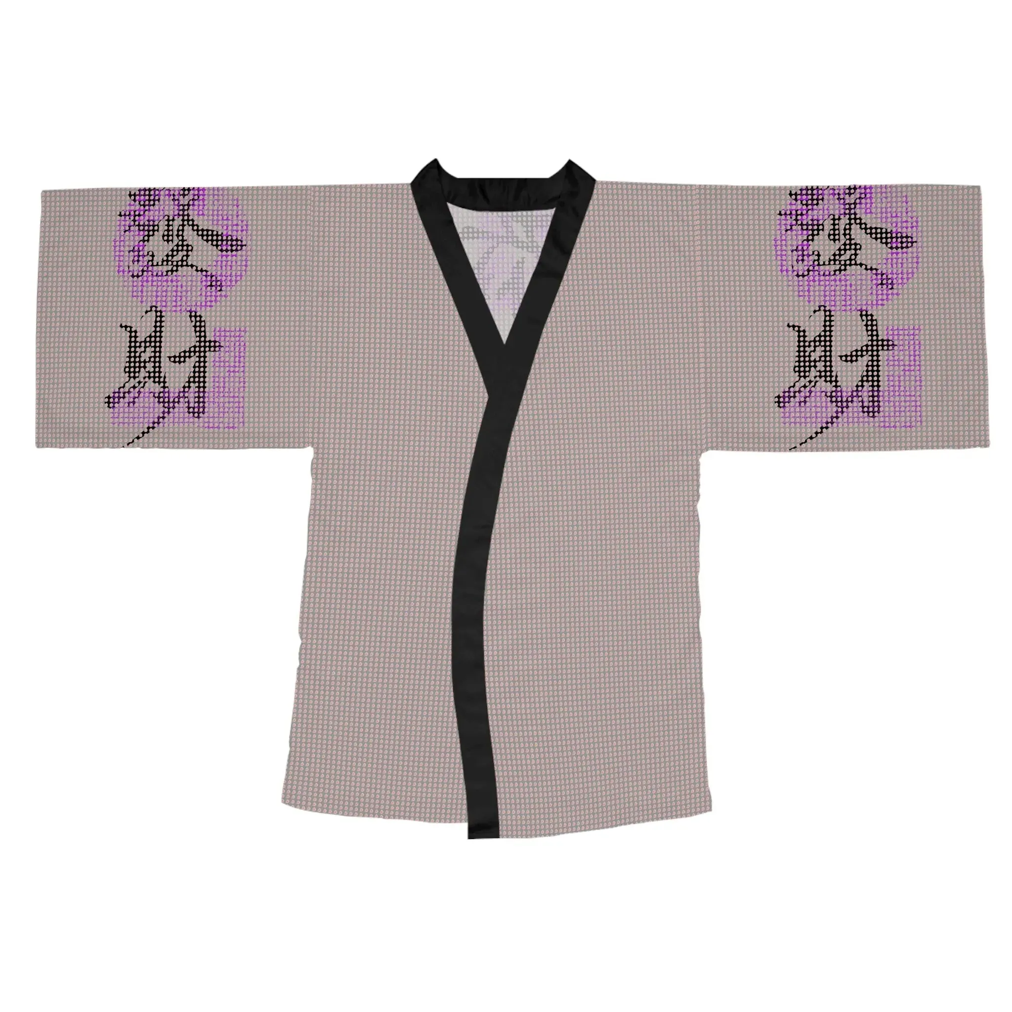 Loungewear Kimono Chinese Symbols