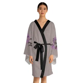 Loungewear Kimono Chinese Symbols