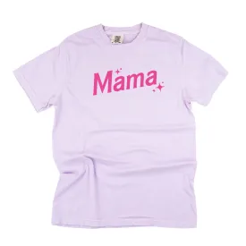 Mama (Barbie Party) - SHORT SLEEVE COMFORT COLORS TEE