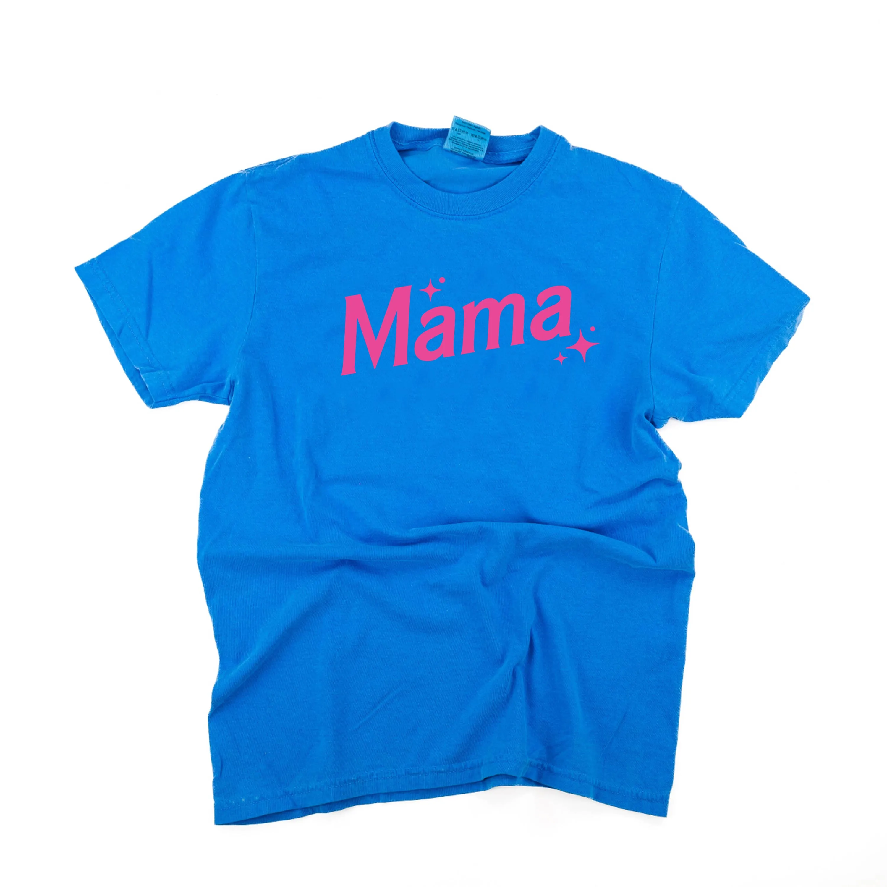 Mama (Barbie Party) - SHORT SLEEVE COMFORT COLORS TEE