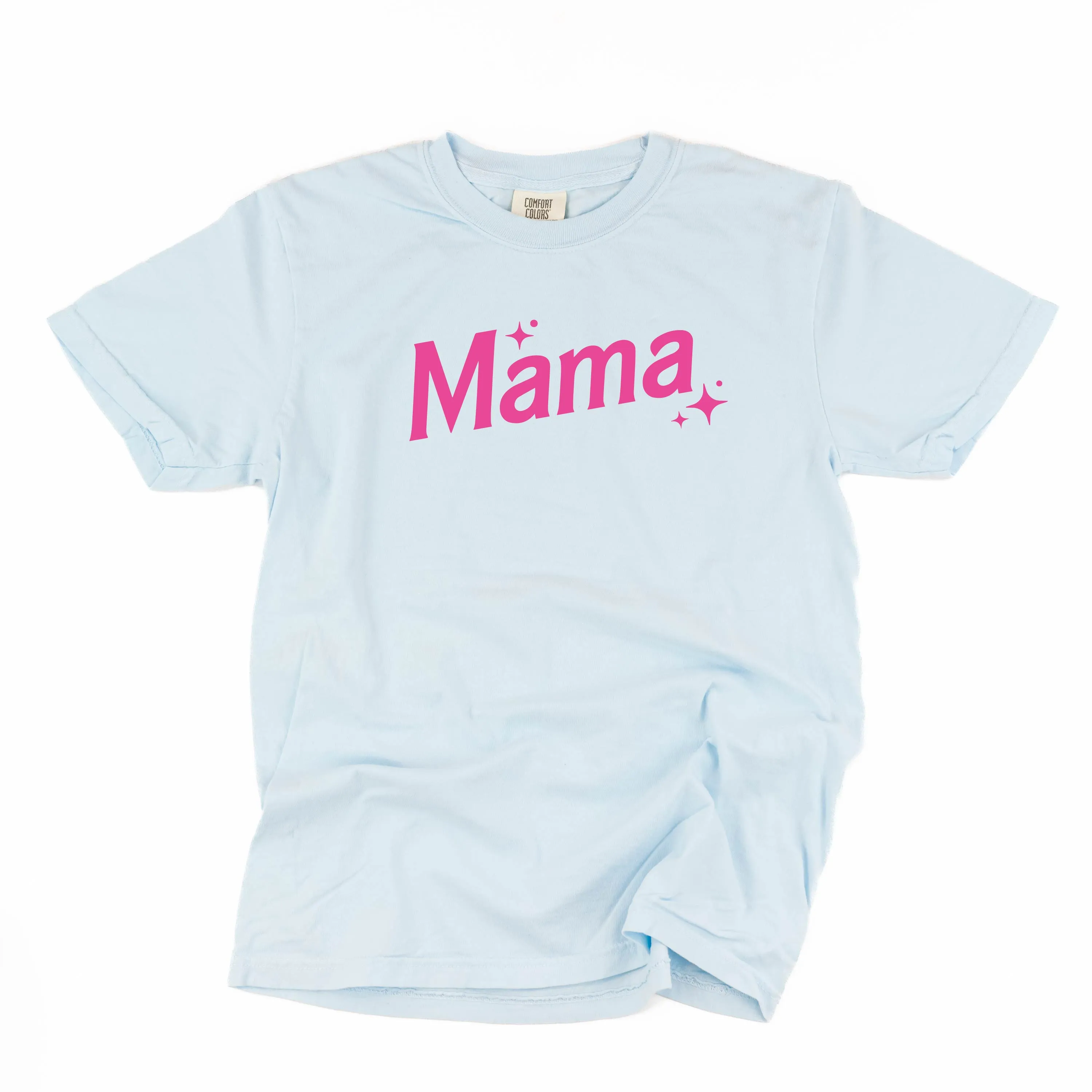 Mama (Barbie Party) - SHORT SLEEVE COMFORT COLORS TEE