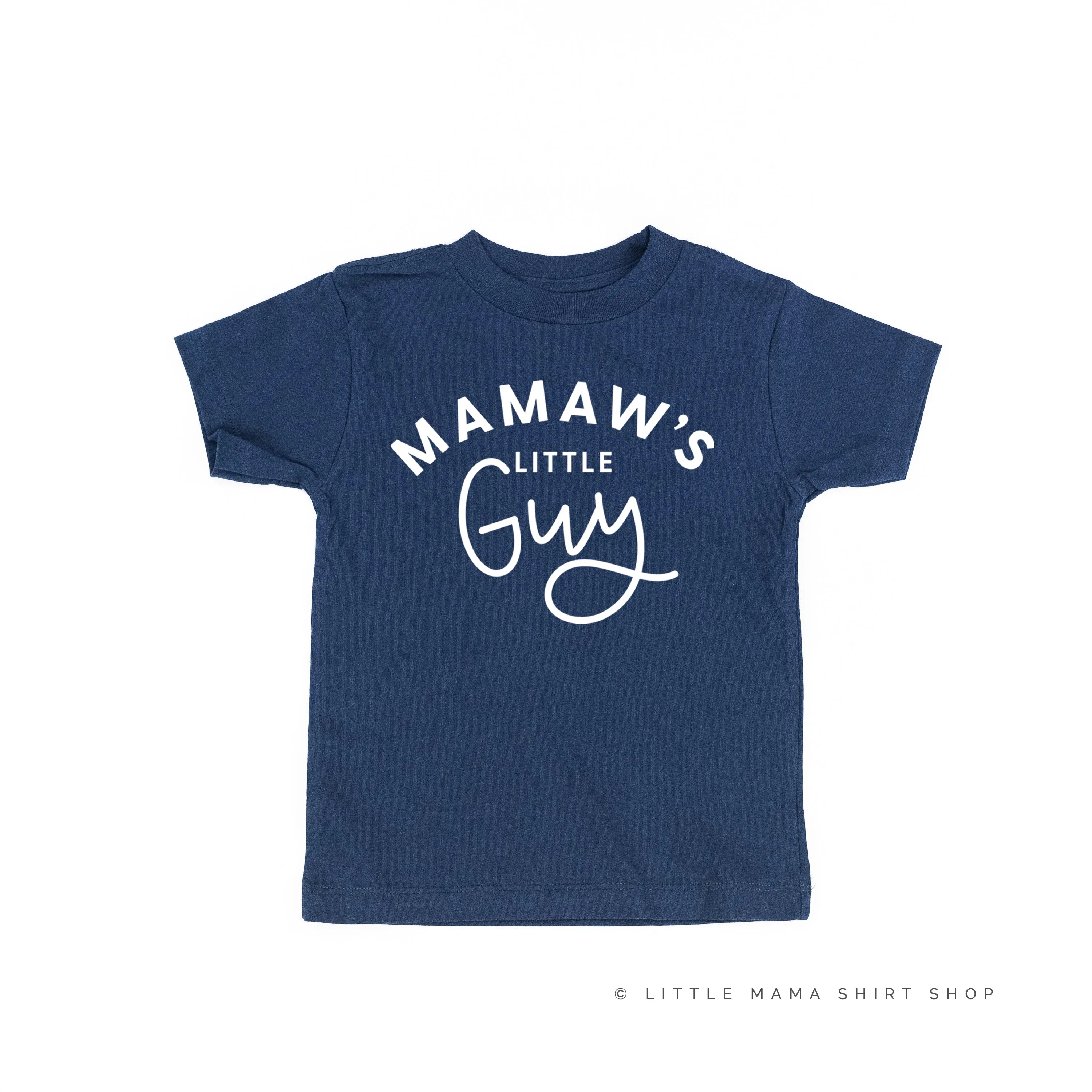 Mamaw's Little Guy - Short Sleeve Child Shirt