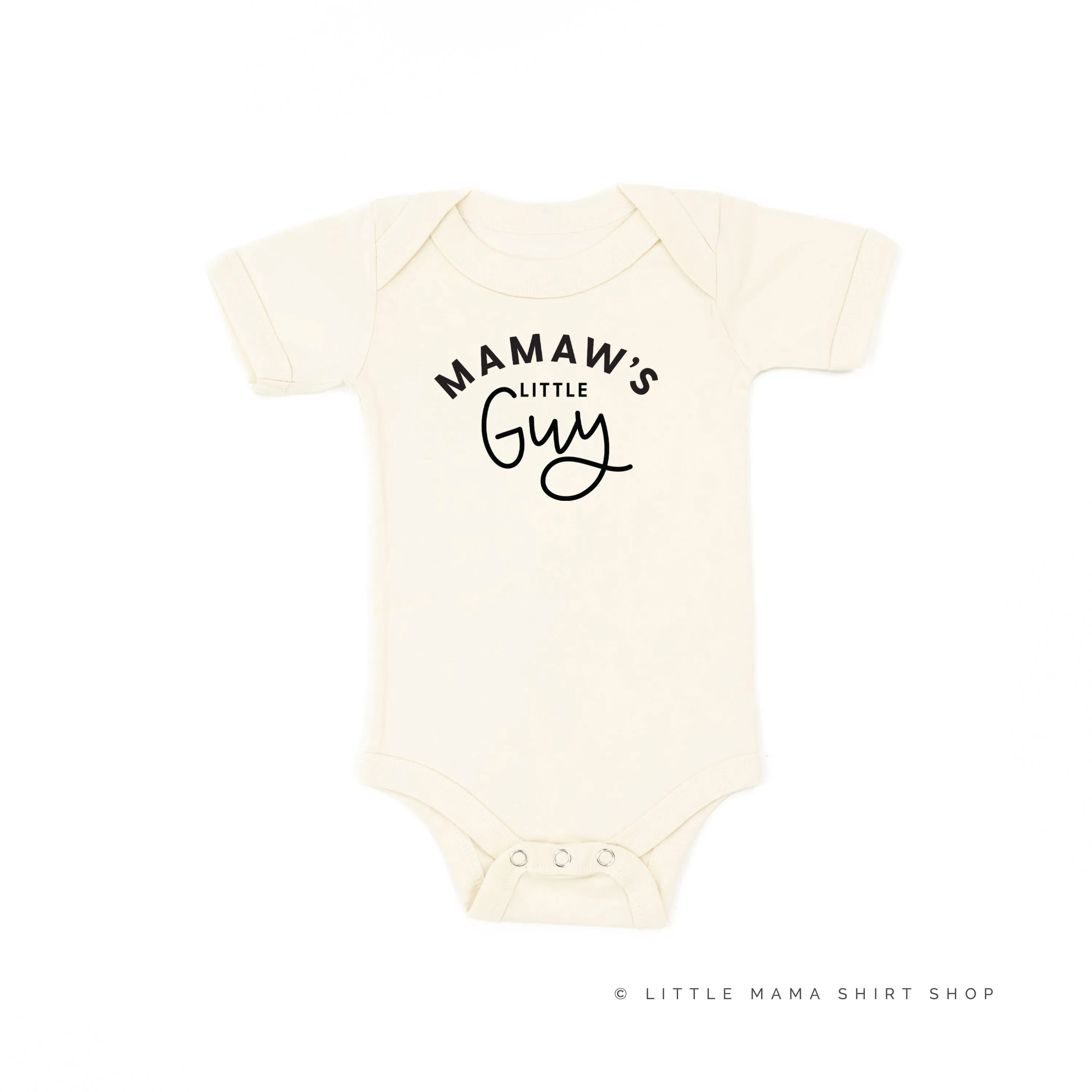 Mamaw's Little Guy - Short Sleeve Child Shirt